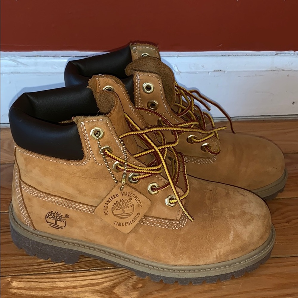 Boys Timberlands